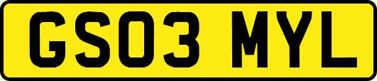 GS03MYL