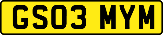 GS03MYM
