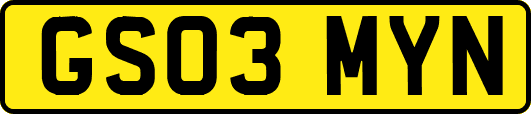 GS03MYN