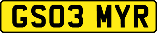 GS03MYR