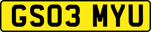 GS03MYU