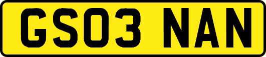 GS03NAN