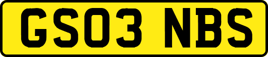 GS03NBS