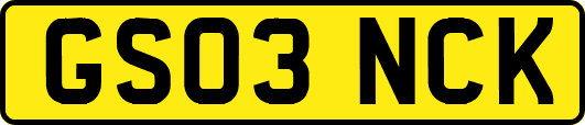 GS03NCK