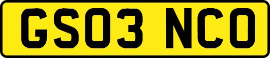 GS03NCO