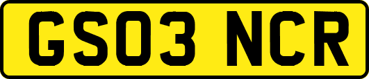 GS03NCR