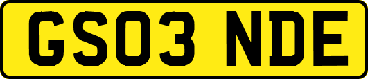 GS03NDE