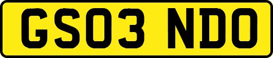 GS03NDO