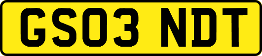 GS03NDT
