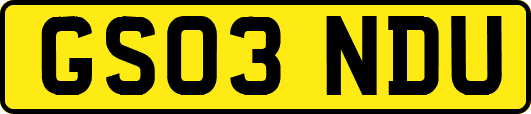 GS03NDU