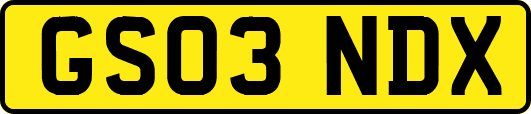 GS03NDX