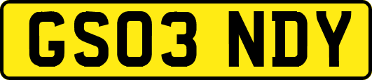 GS03NDY
