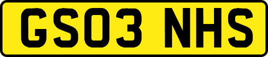 GS03NHS