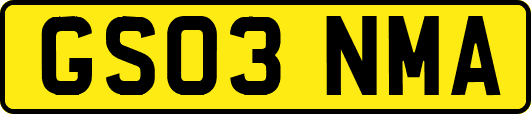 GS03NMA