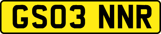 GS03NNR