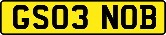 GS03NOB
