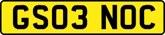 GS03NOC