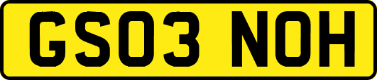 GS03NOH