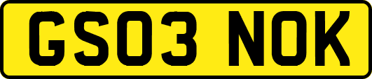 GS03NOK