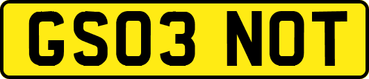 GS03NOT
