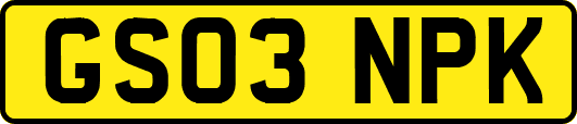 GS03NPK