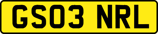 GS03NRL