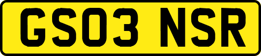 GS03NSR
