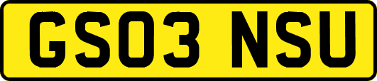 GS03NSU