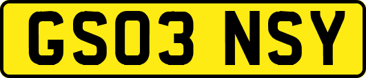 GS03NSY