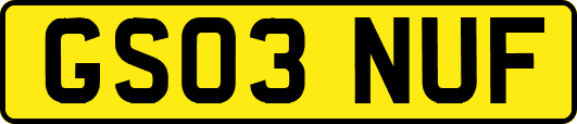GS03NUF
