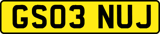 GS03NUJ