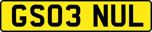 GS03NUL