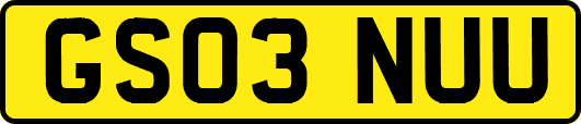 GS03NUU
