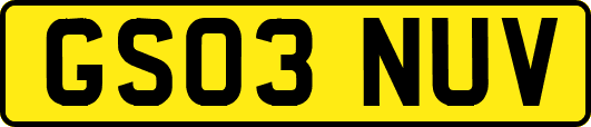 GS03NUV
