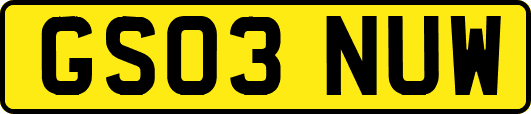 GS03NUW