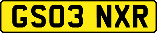 GS03NXR