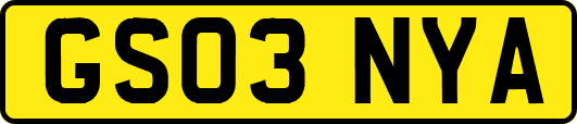GS03NYA