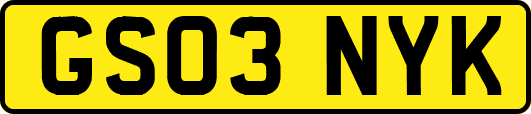 GS03NYK