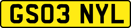 GS03NYL