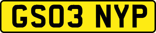 GS03NYP