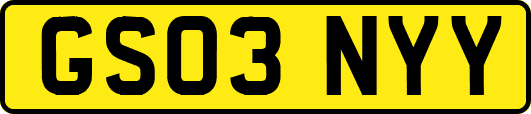 GS03NYY