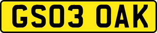 GS03OAK