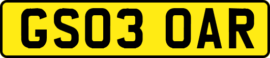 GS03OAR