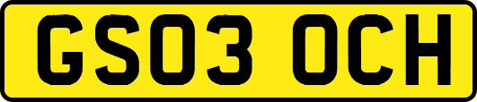 GS03OCH