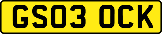 GS03OCK