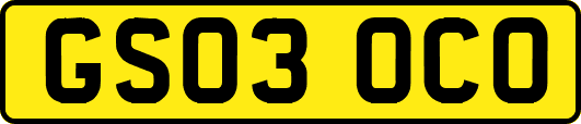GS03OCO