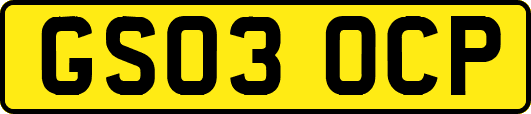 GS03OCP