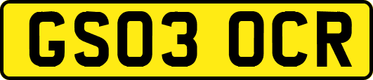 GS03OCR