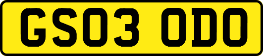 GS03ODO