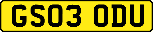 GS03ODU